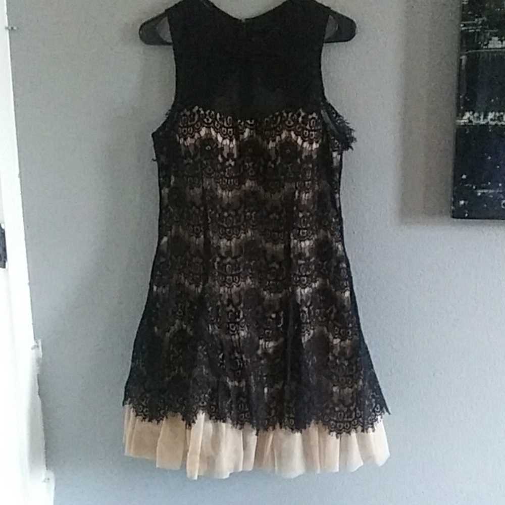 Poofy Lace Dress